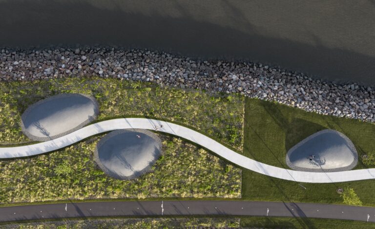 Promenade Samuel-De Champlain | Daoust Lestage Lizotte Stecker