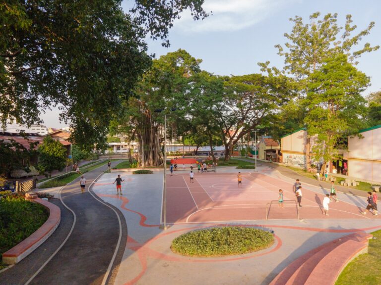 Suan San Pocket Park | Shma Company Limited
