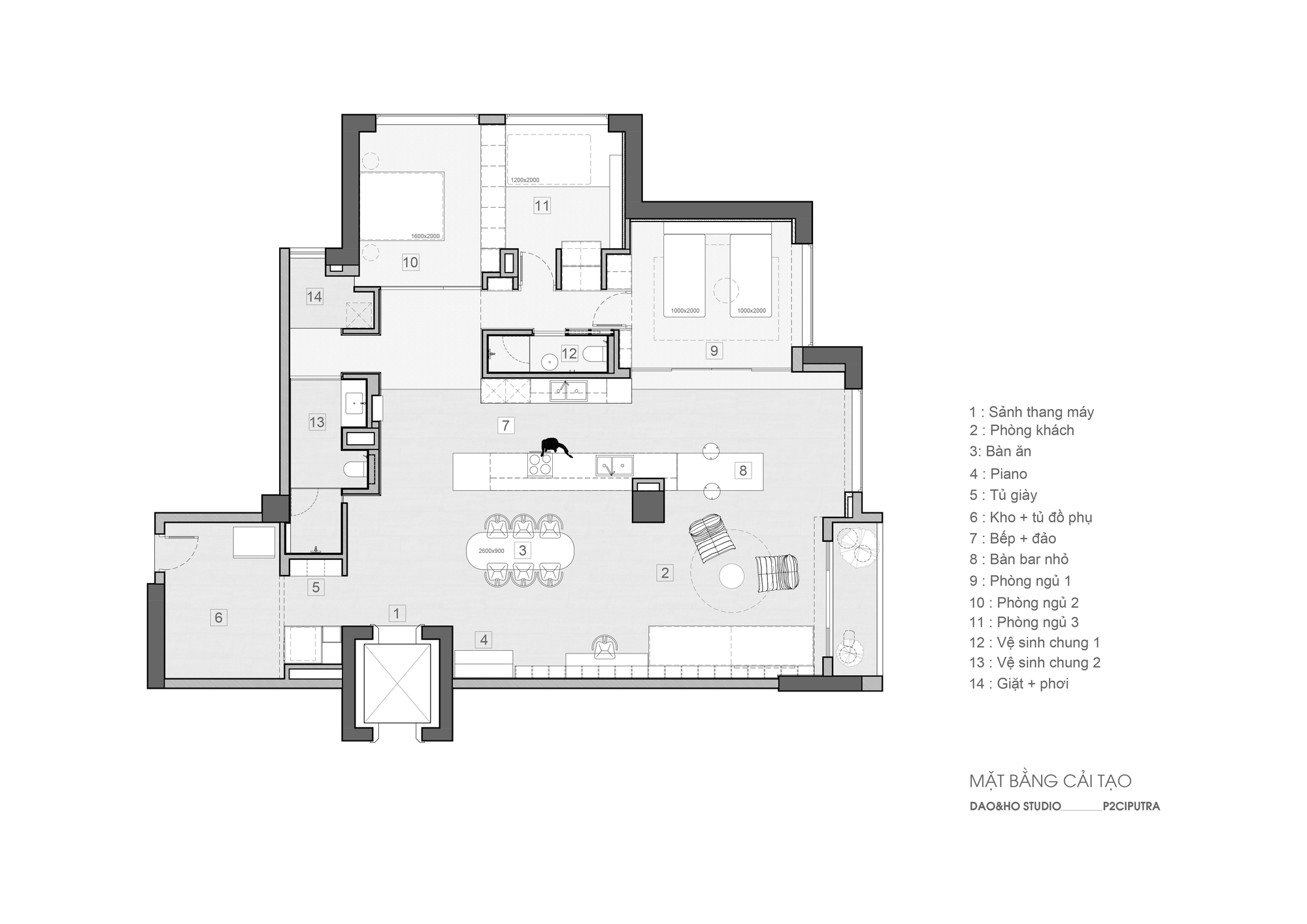 P2ciputra Apartment