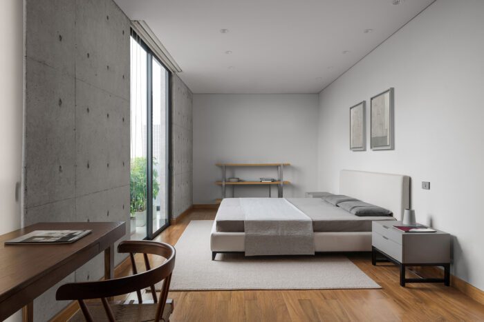 N.H Apartment | Nguyen Thanh Trung Architects