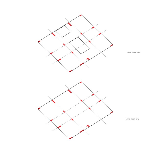 Tic-Tac-Toe House
