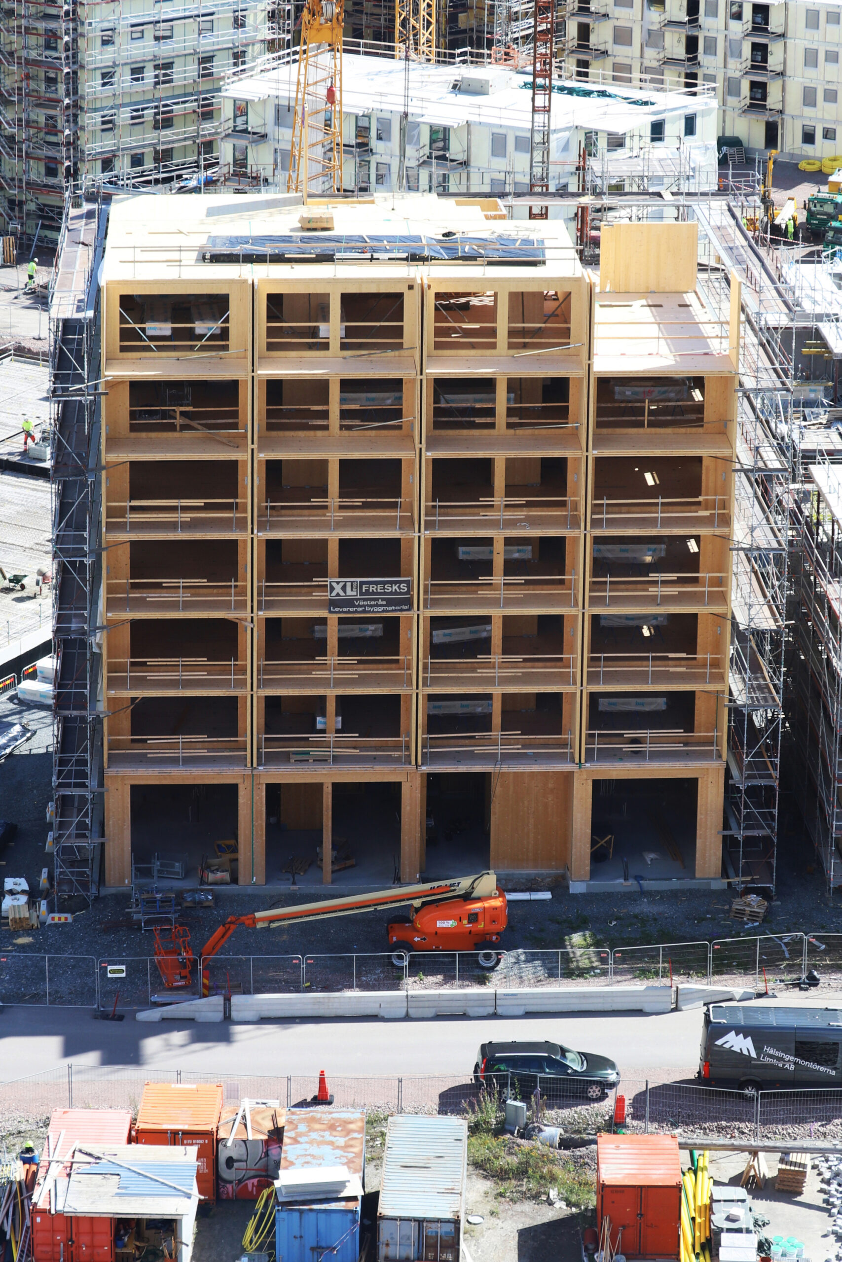 Kajstaden Tall Timber