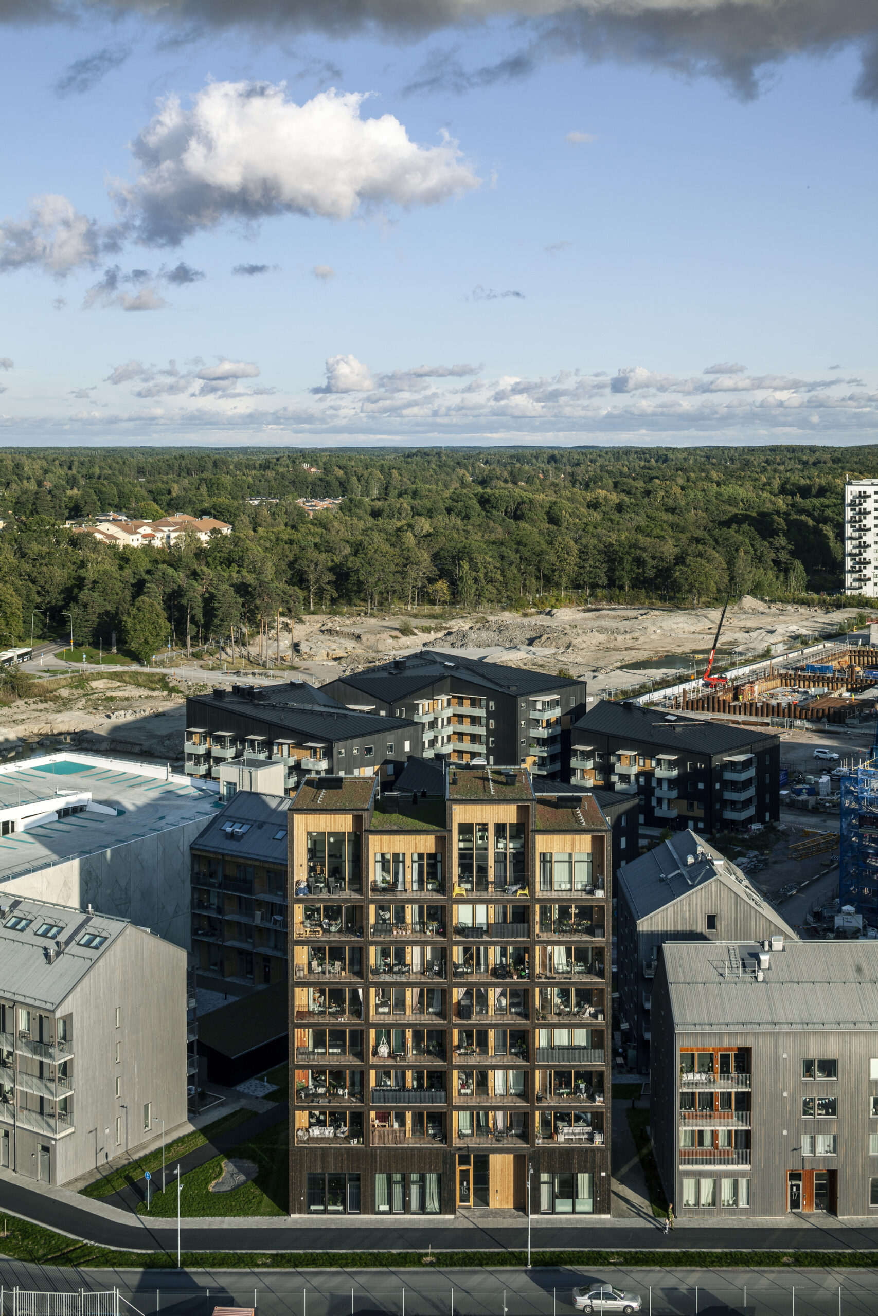 Kajstaden Tall Timber