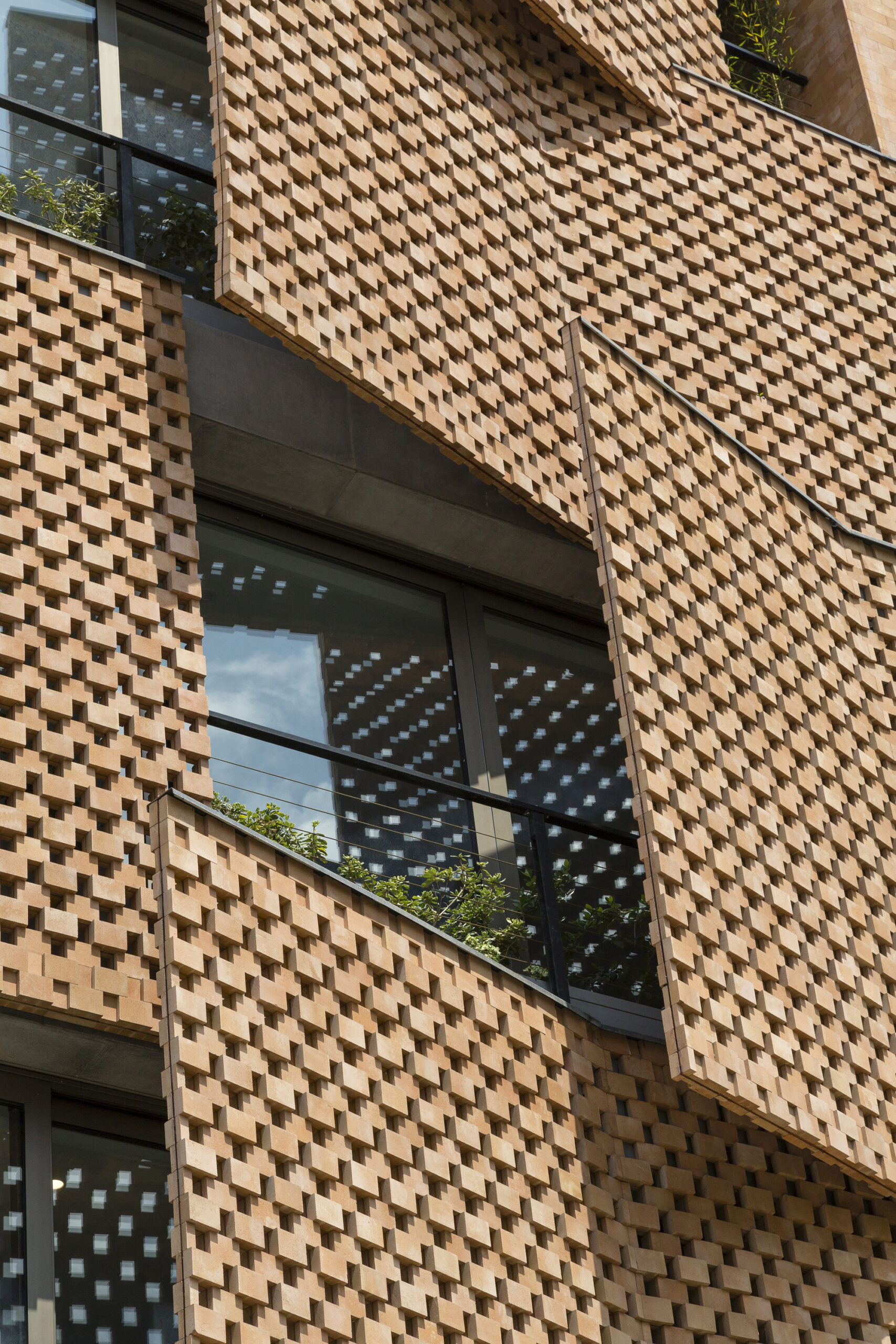 Saadat Abad Residential Building