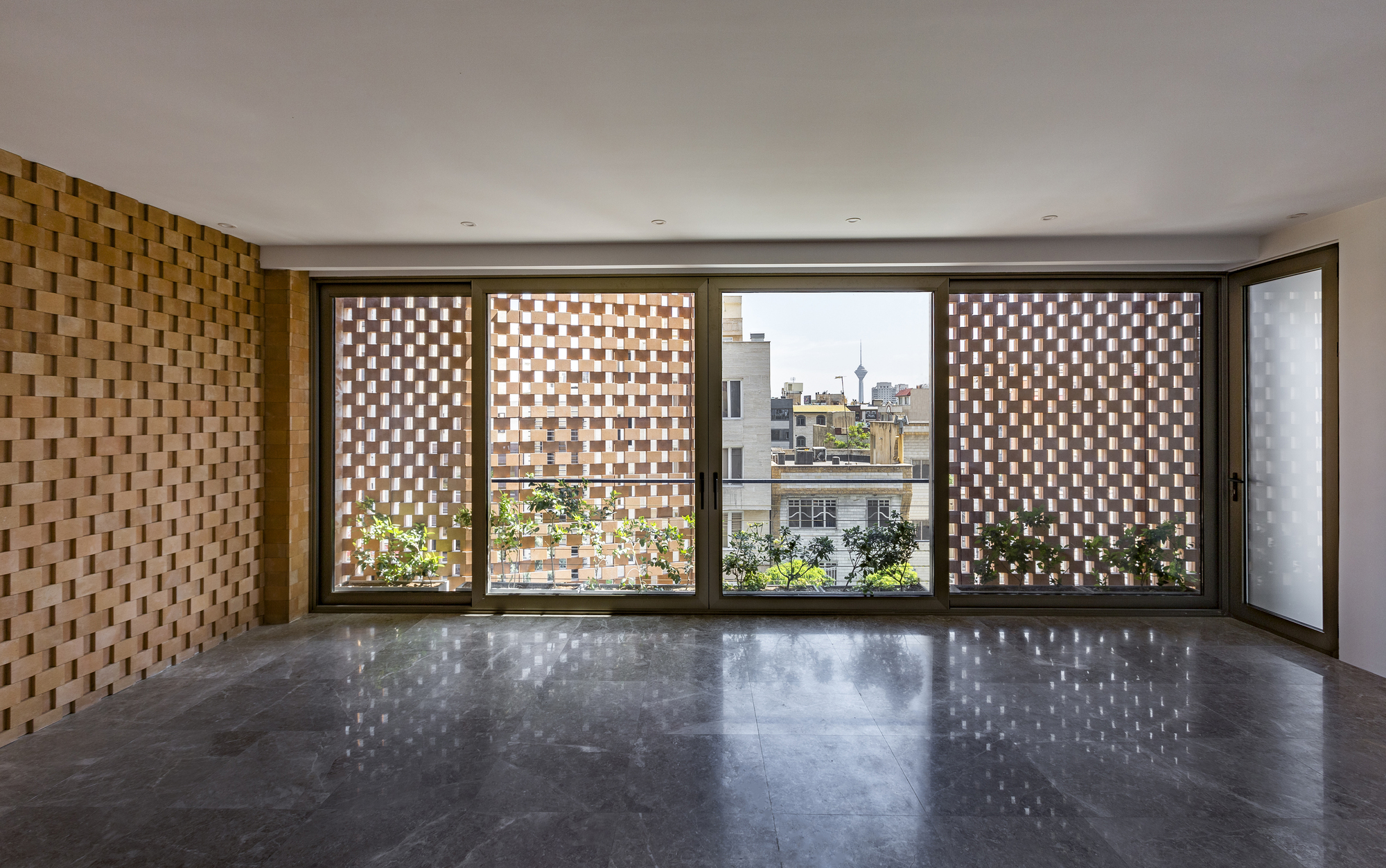 Saadat Abad Residential Building