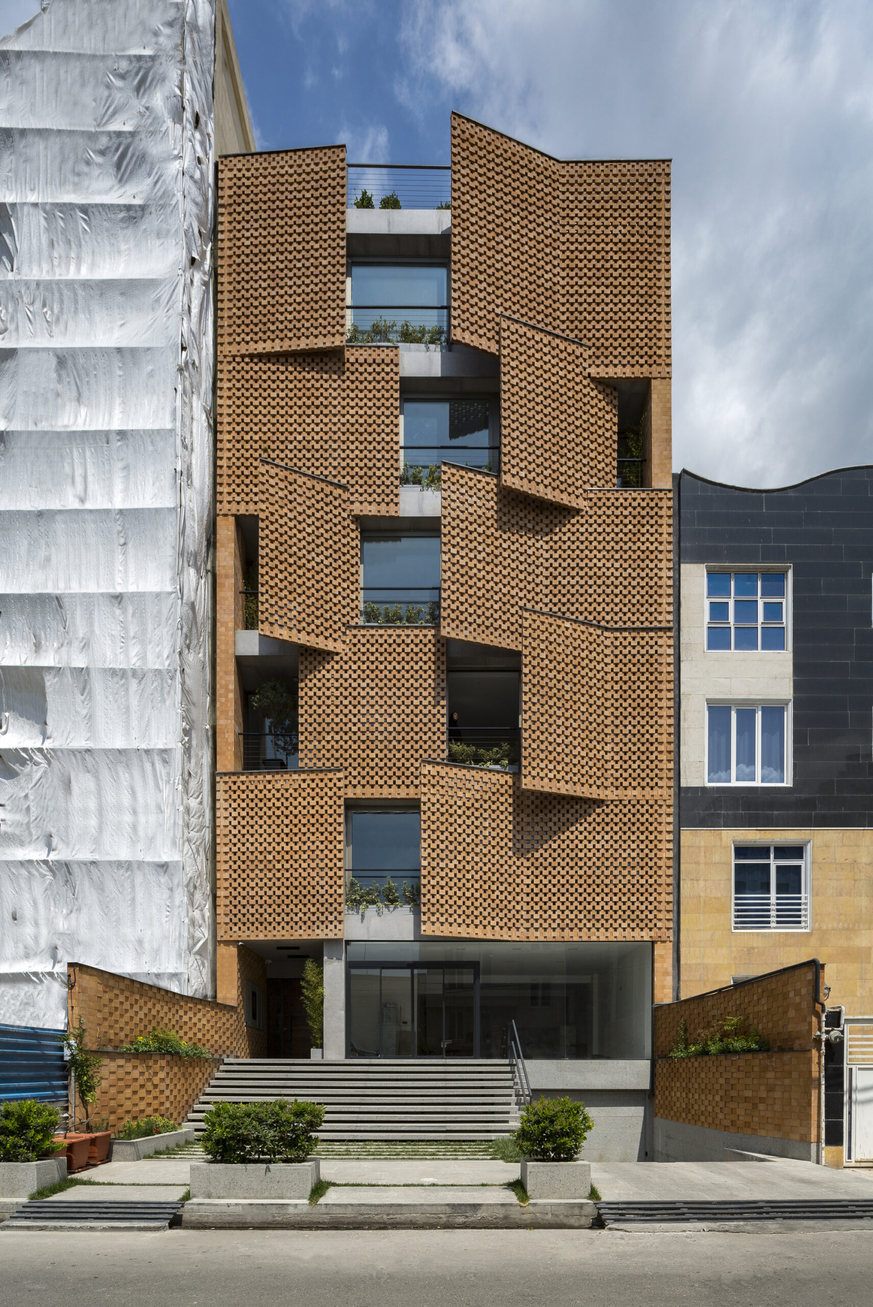 Saadat Abad Residential Building