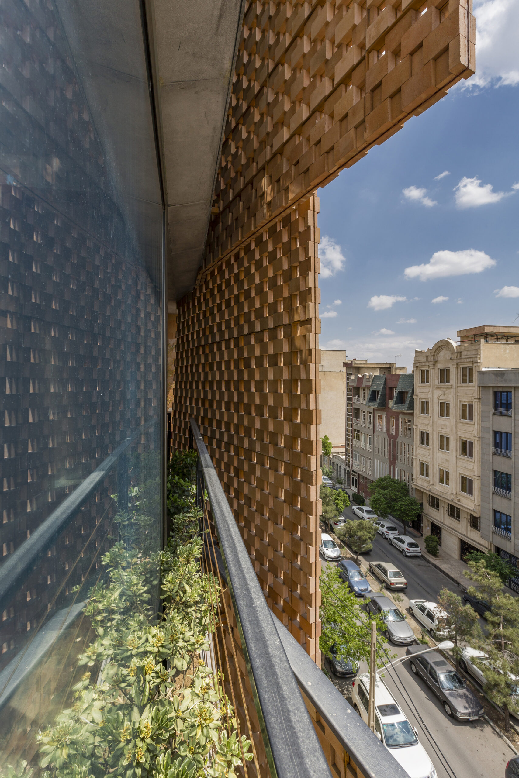 Saadat Abad Residential Building