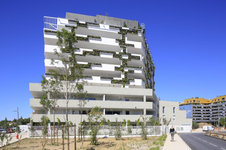 I Park Apartments | NBJ Architectes