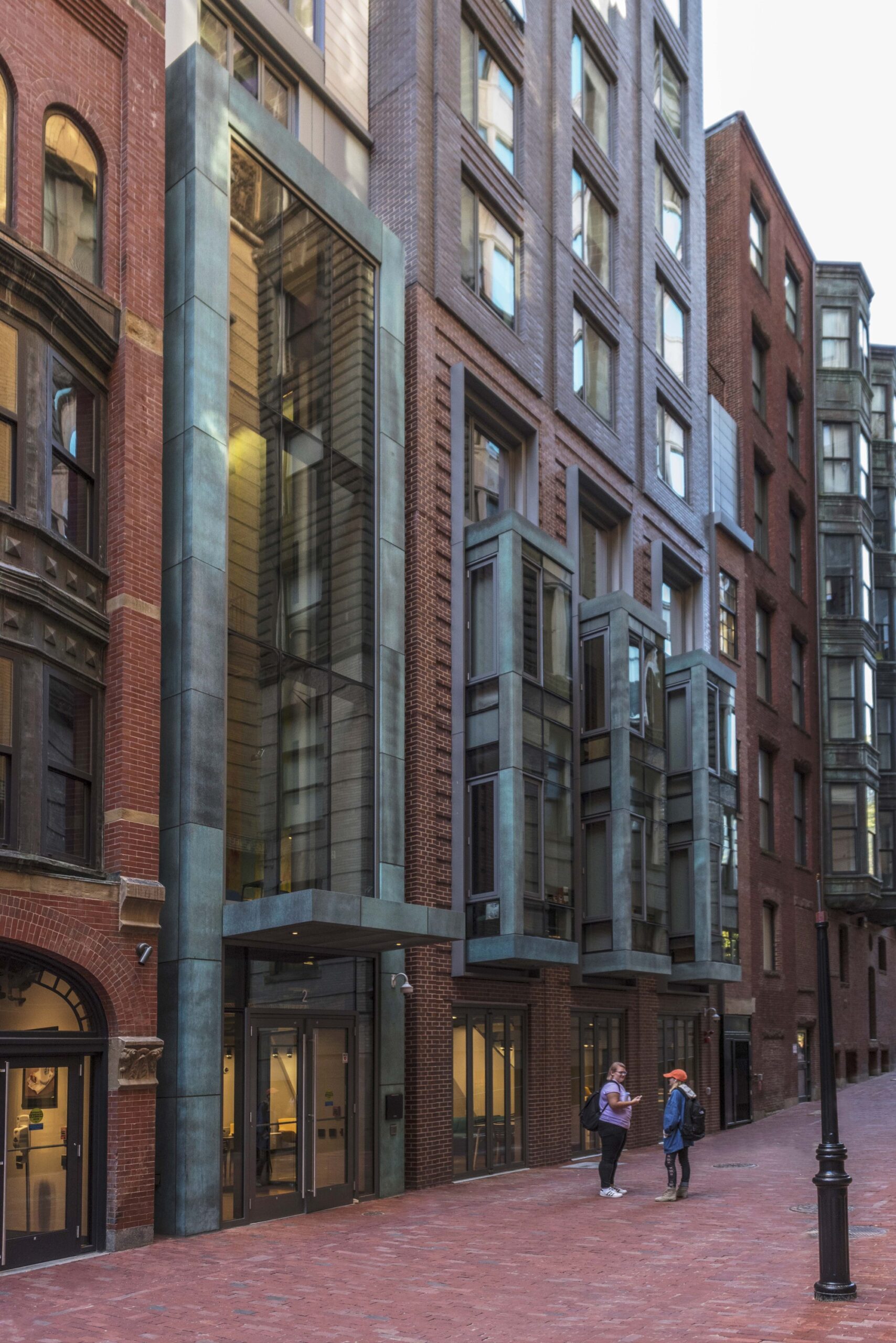 Emerson College Student Residences