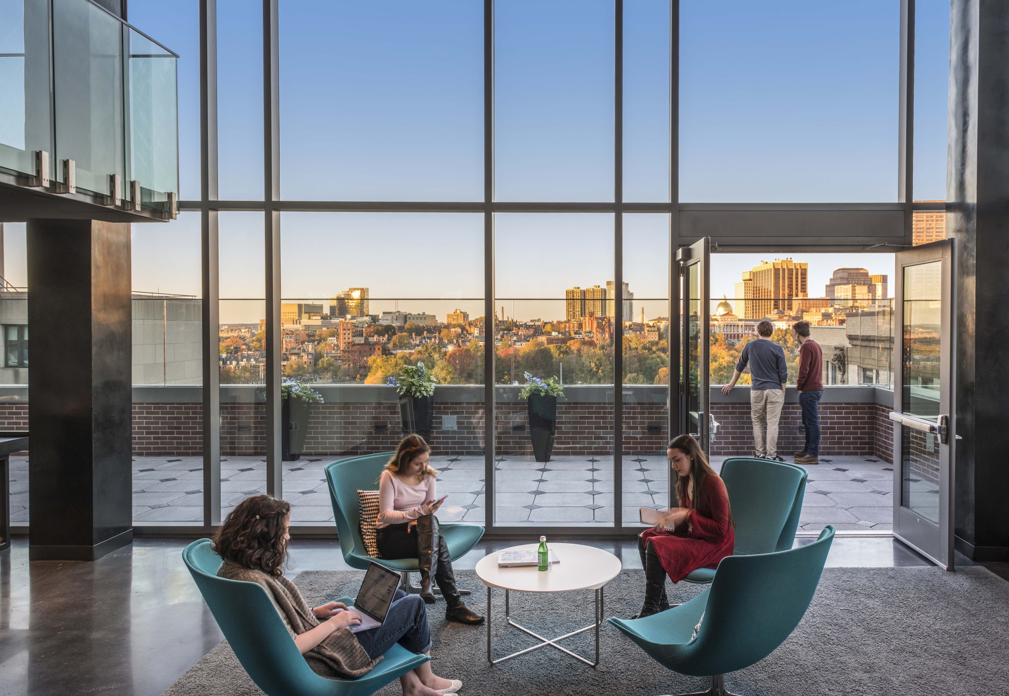 Emerson College Student Residences