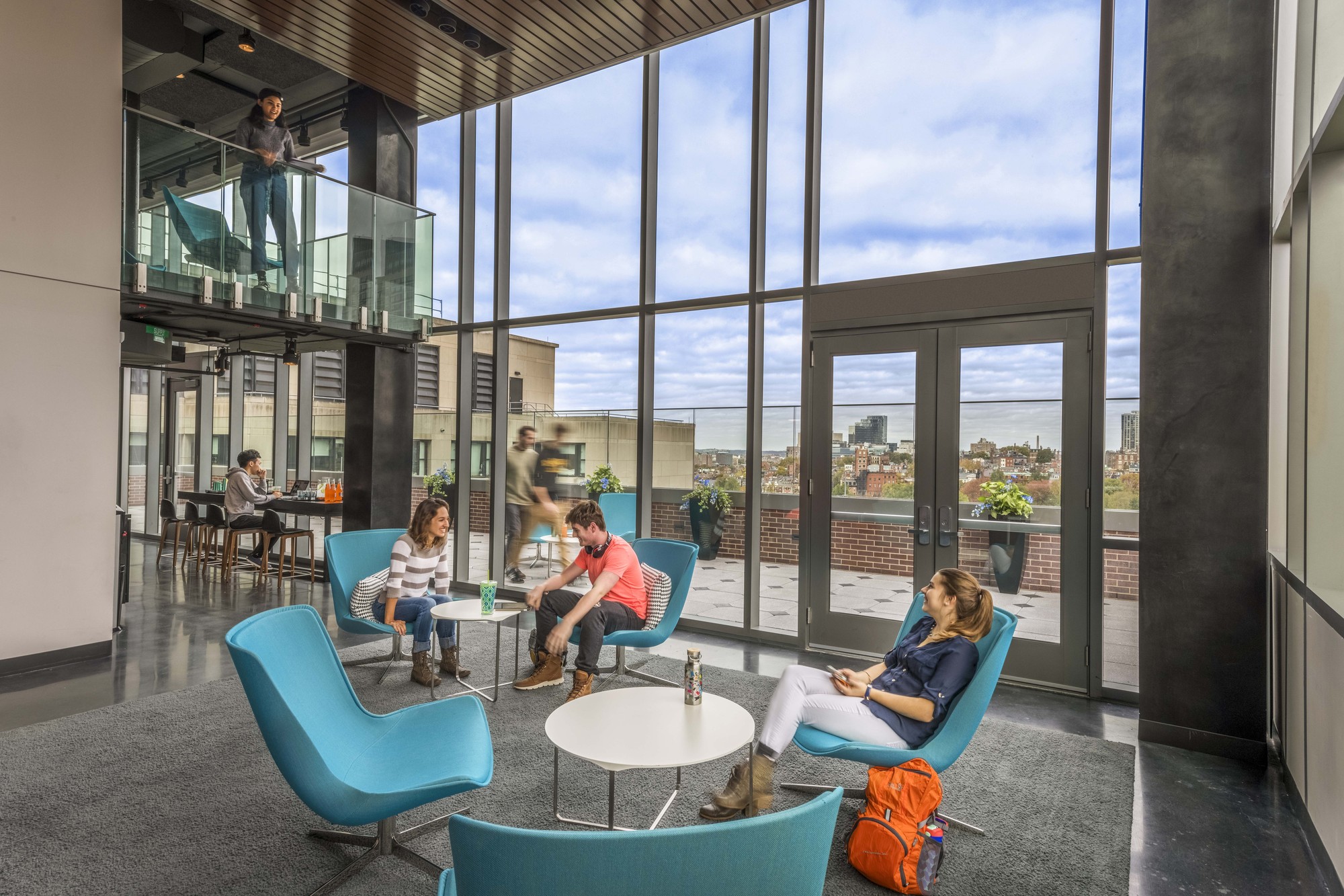 Emerson College Student Residences