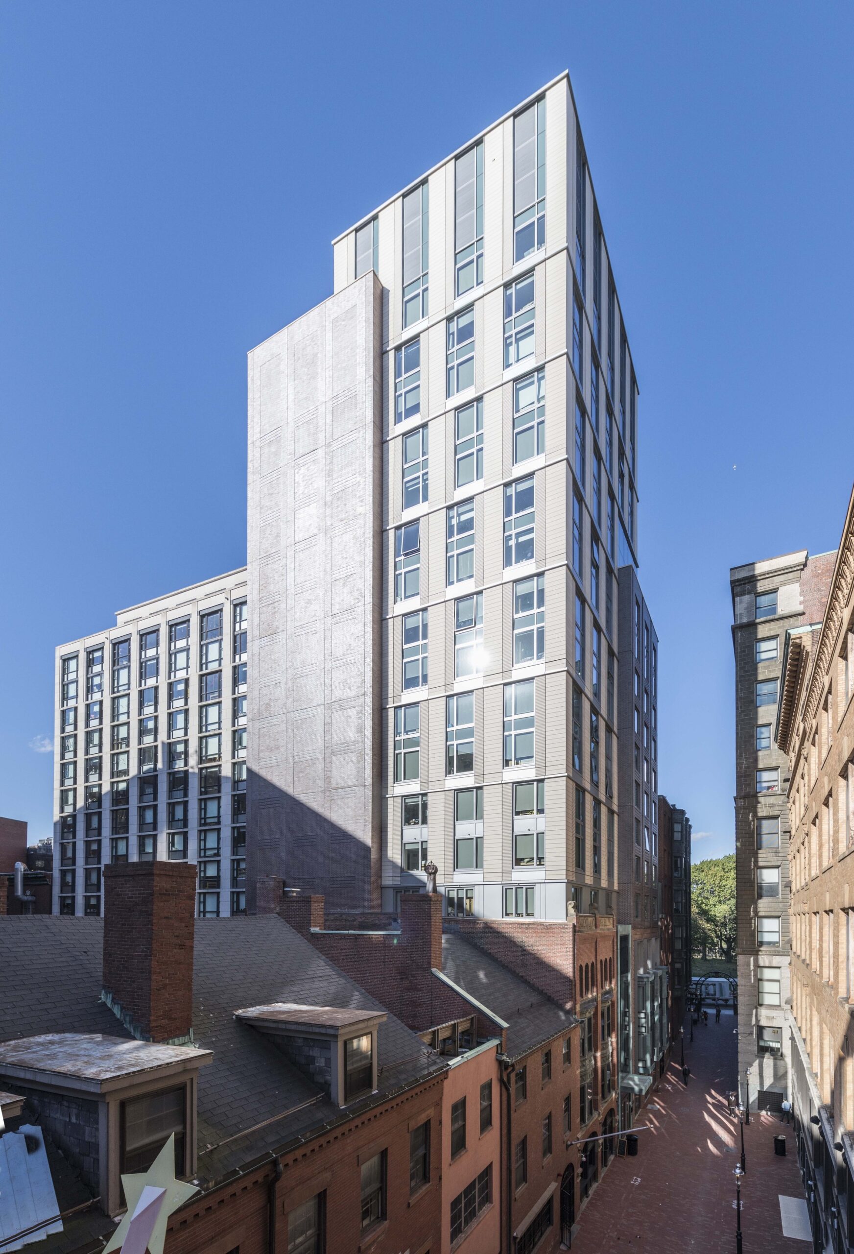 Emerson College Student Residences