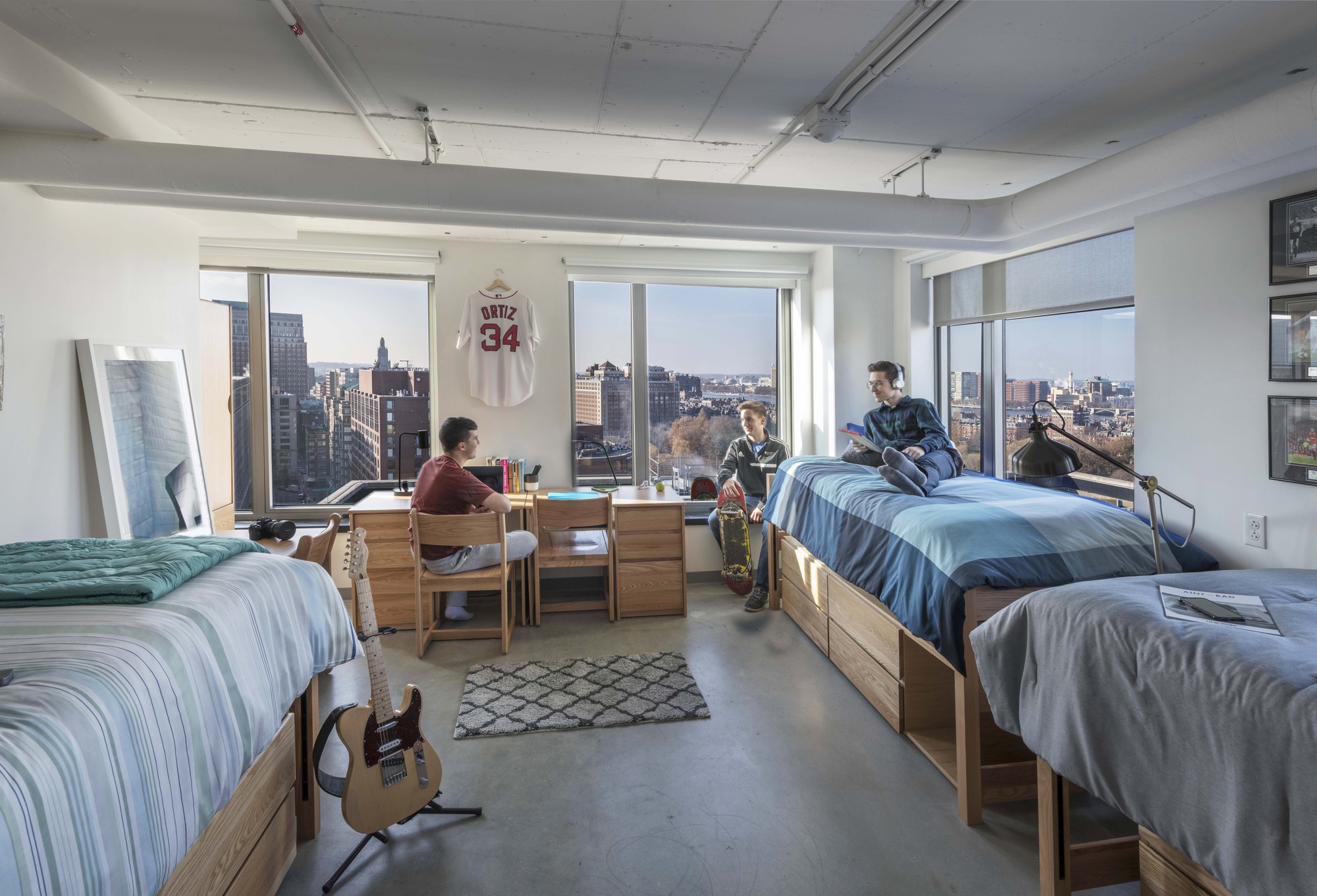 Emerson College Student Residences