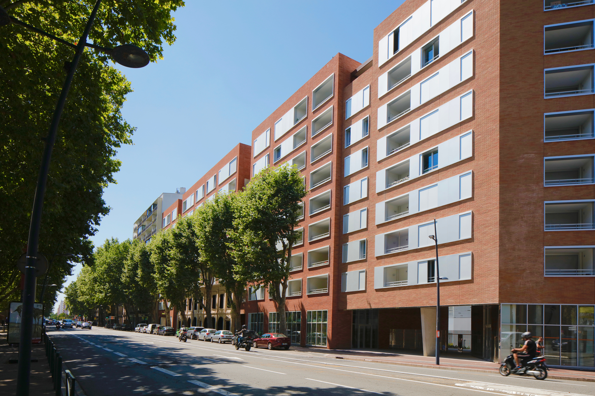 Les Abattoirs Housing