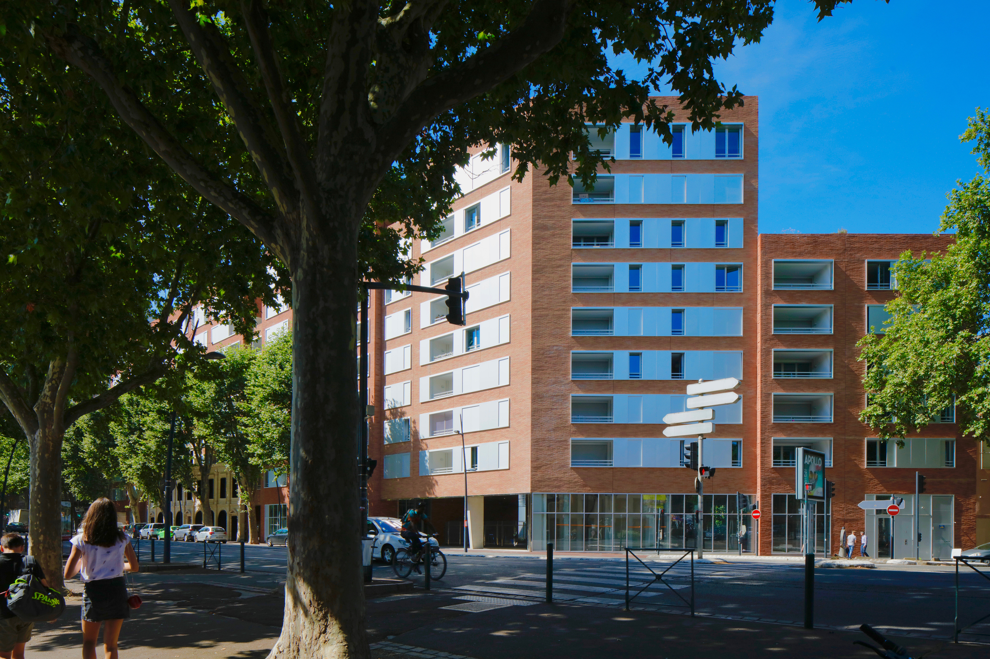 Les Abattoirs Housing
