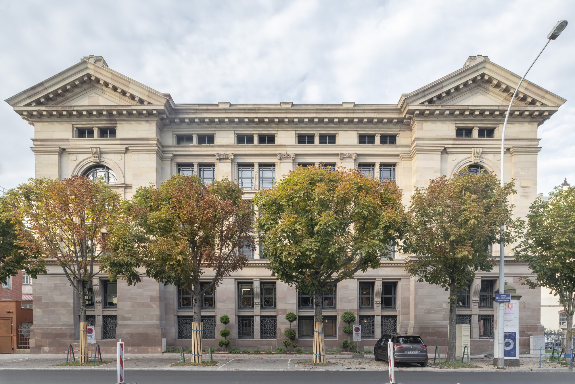 Rehabilitation Old Departmental Archives Housing