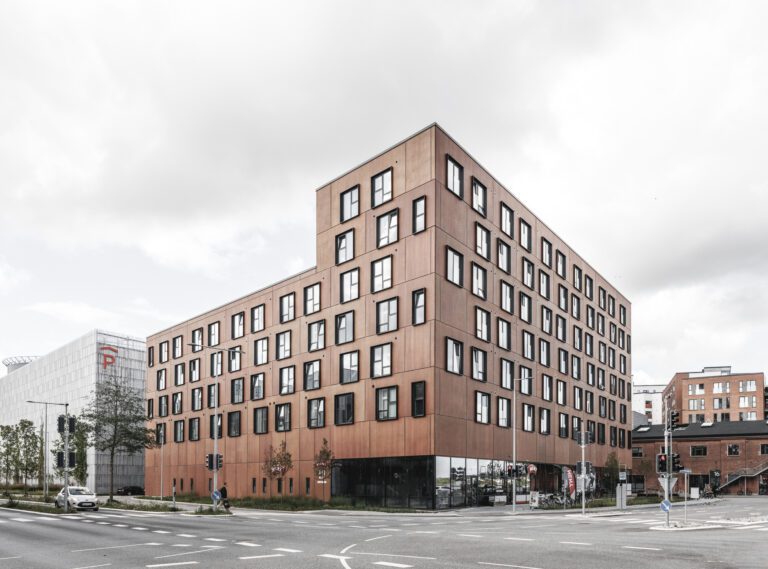 Havnehusene Housing | SANGBERG Architects