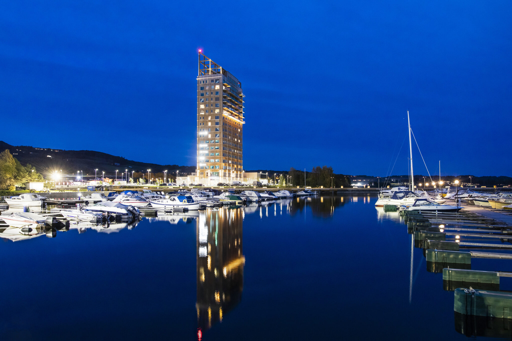 Mjøstårnet The Tower of Lake Mjøsa | Voll Arkitekter - Arch2O.com