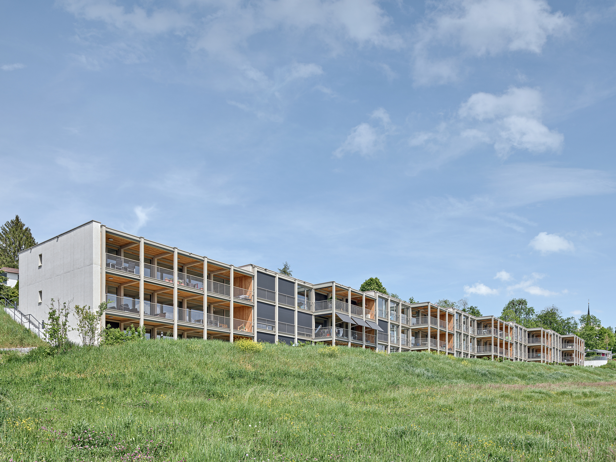 Spillmatte Residential