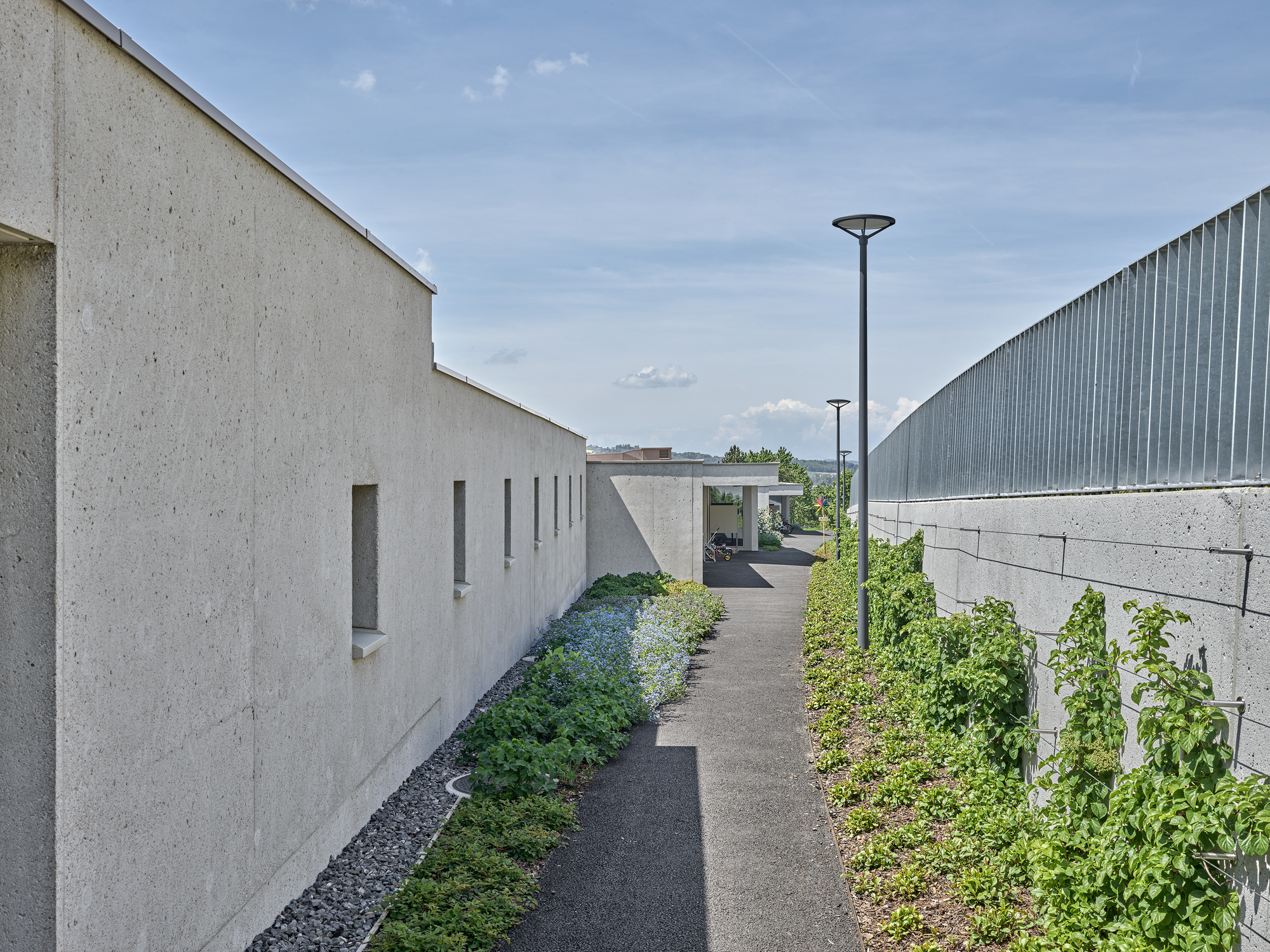 Spillmatte Residential