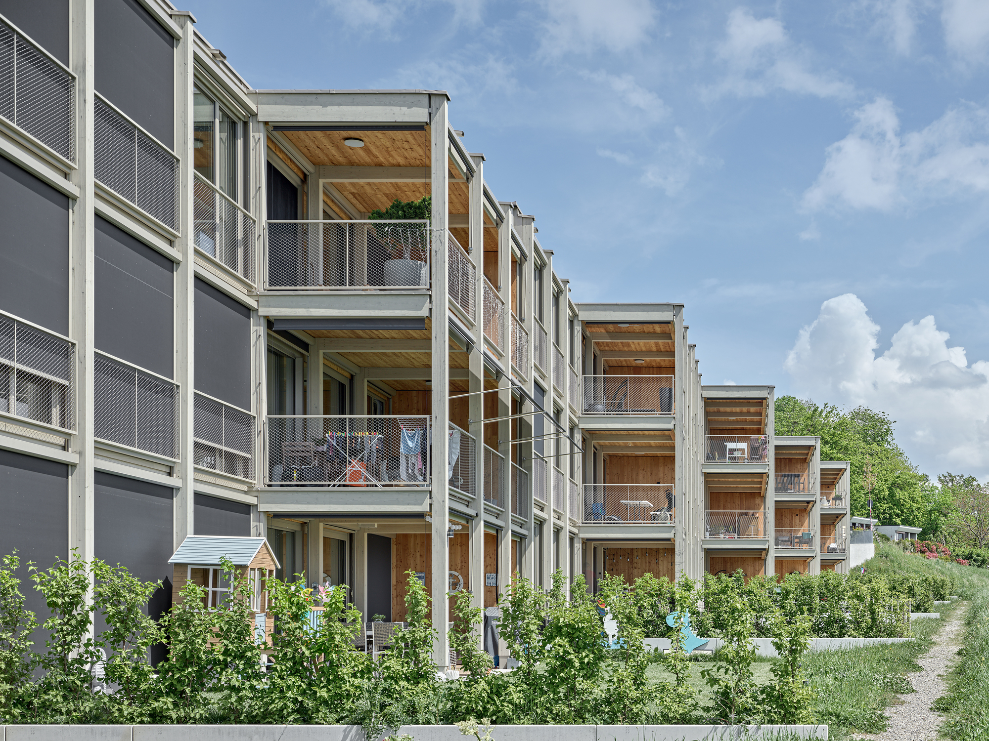 Spillmatte Residential