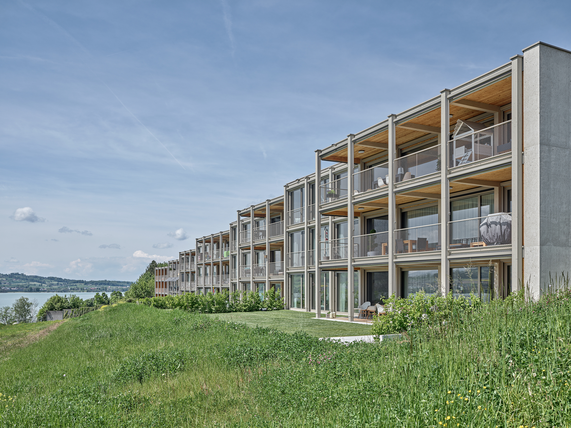 Spillmatte Residential