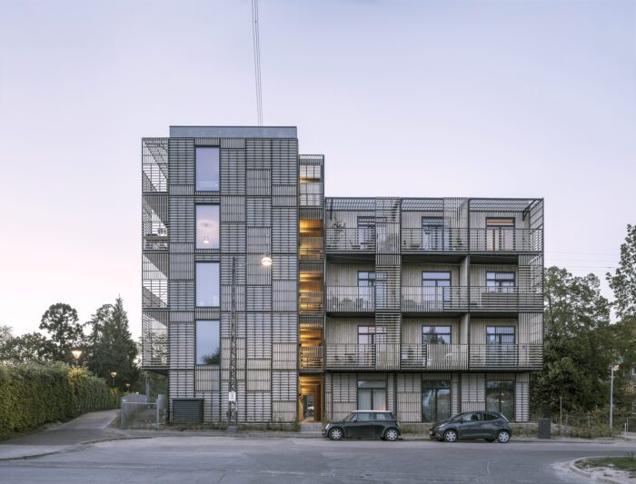 Bavnehøj Allé Youth Housing | WE architecture