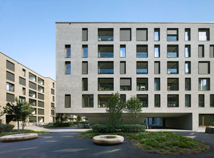 Weltpostpark Housing | SSA Architekten