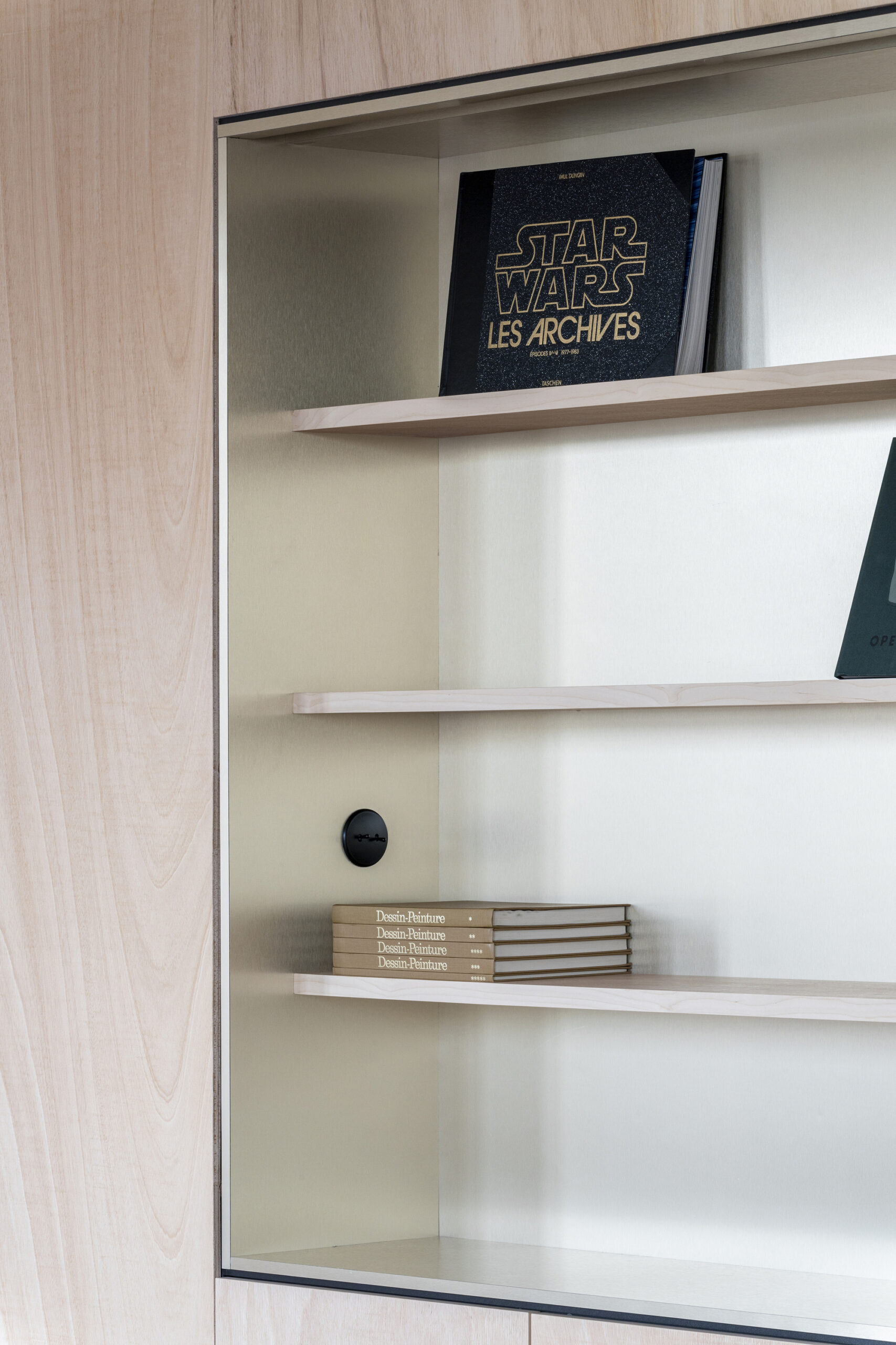 Wood Ribbon Apartment