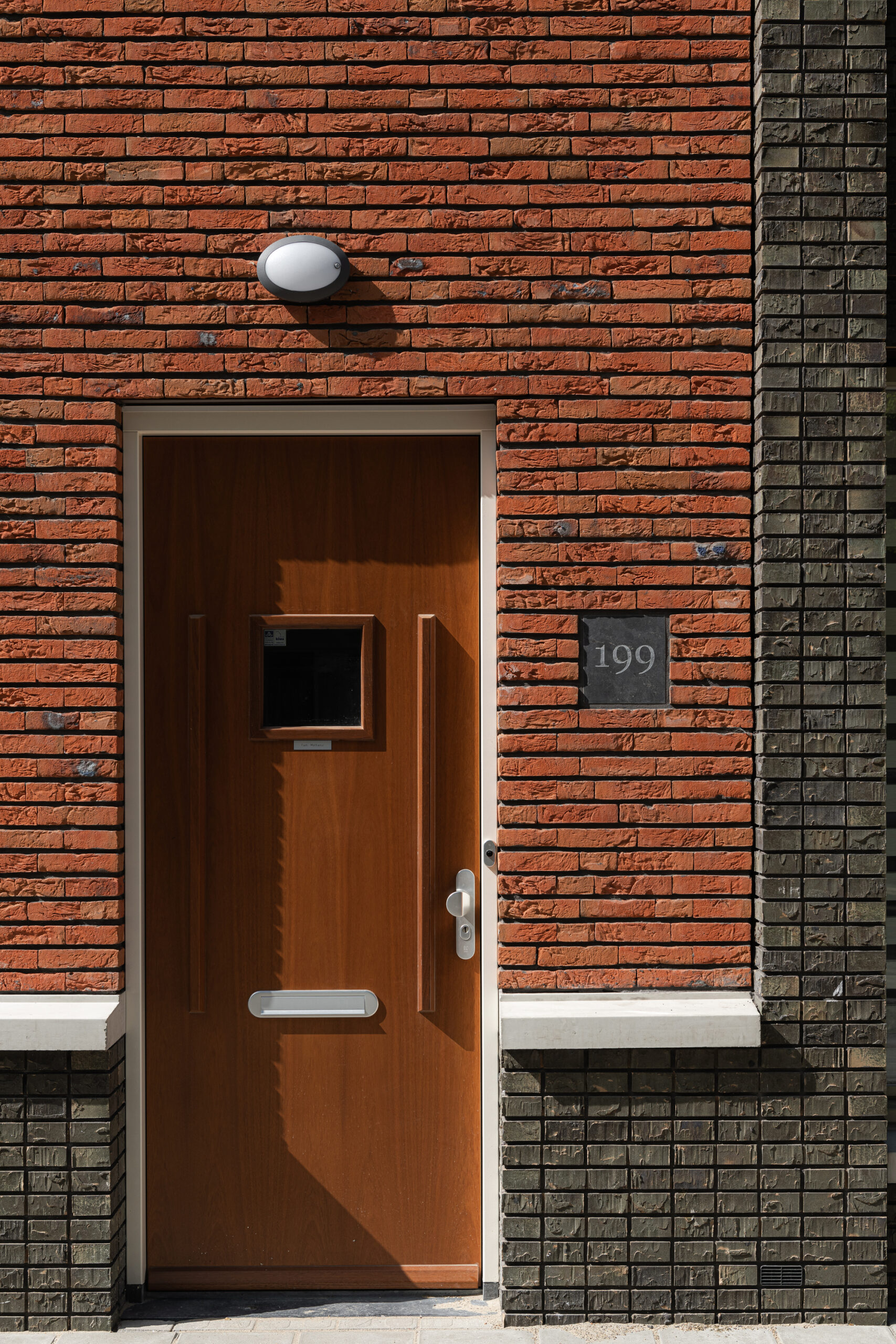 Houses with Two Doors