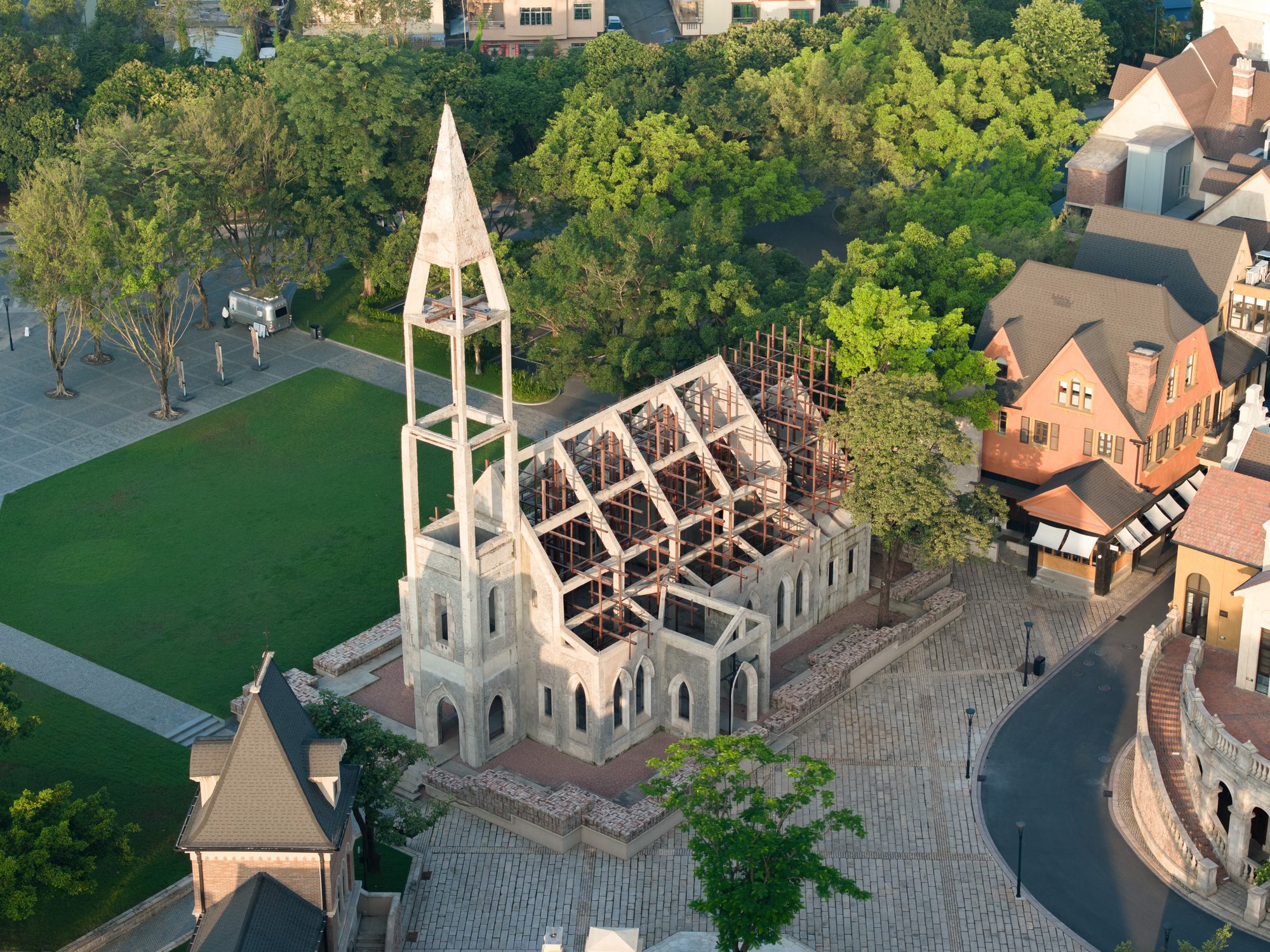 The “Old” Chaple