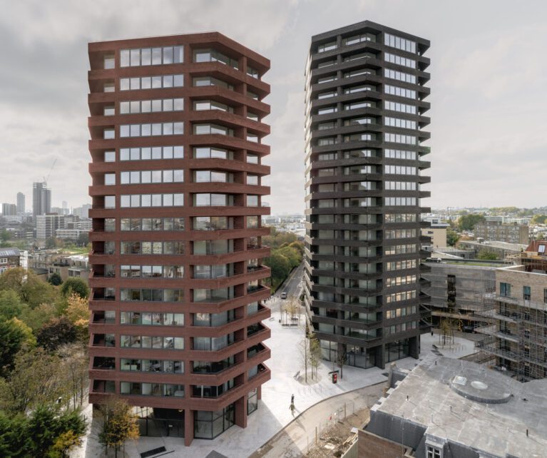 Hoxton Press Buildings | David Chipperfield Architects + Karakusevic Carson Architects
