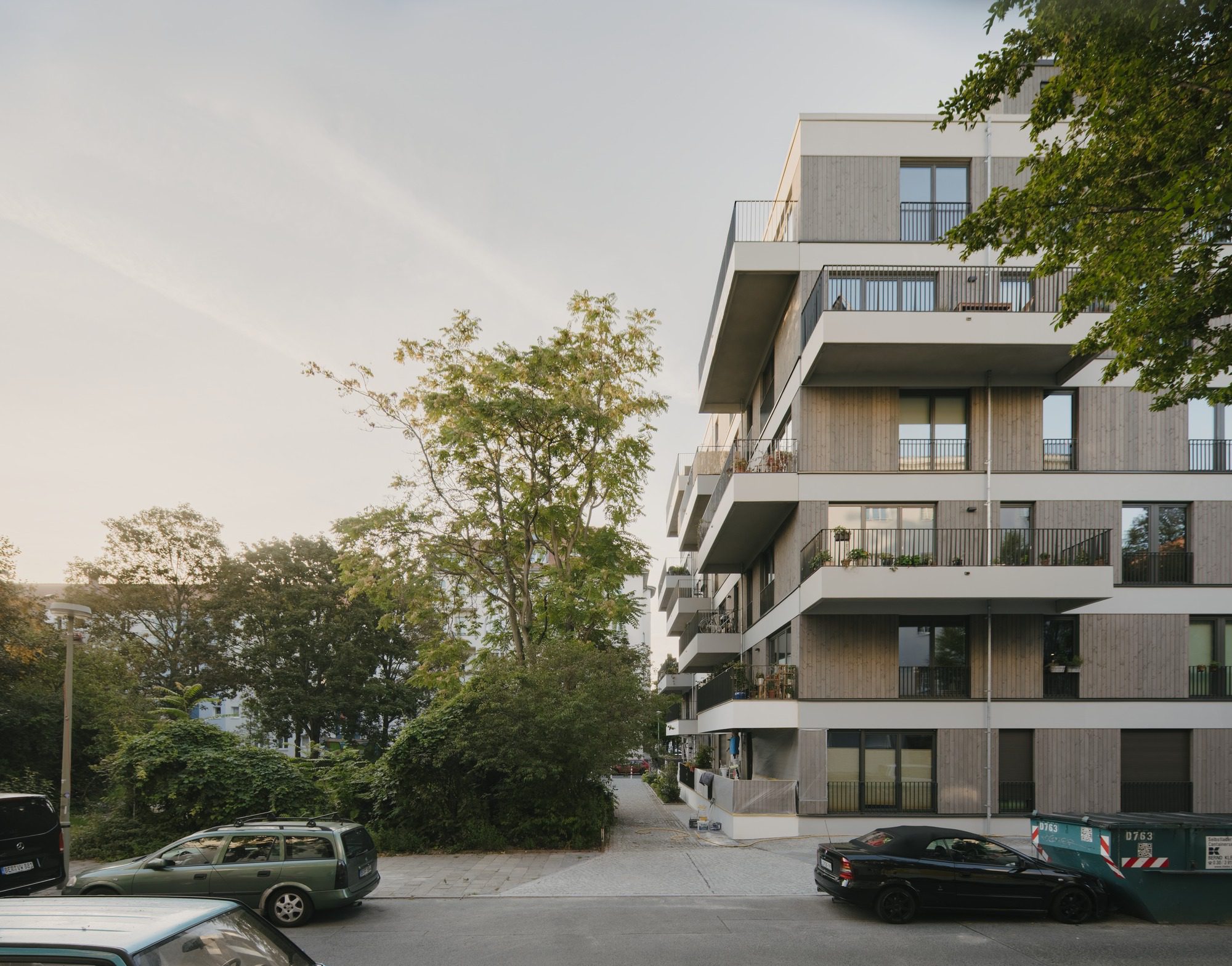 Residential Complex Schmollerplatz