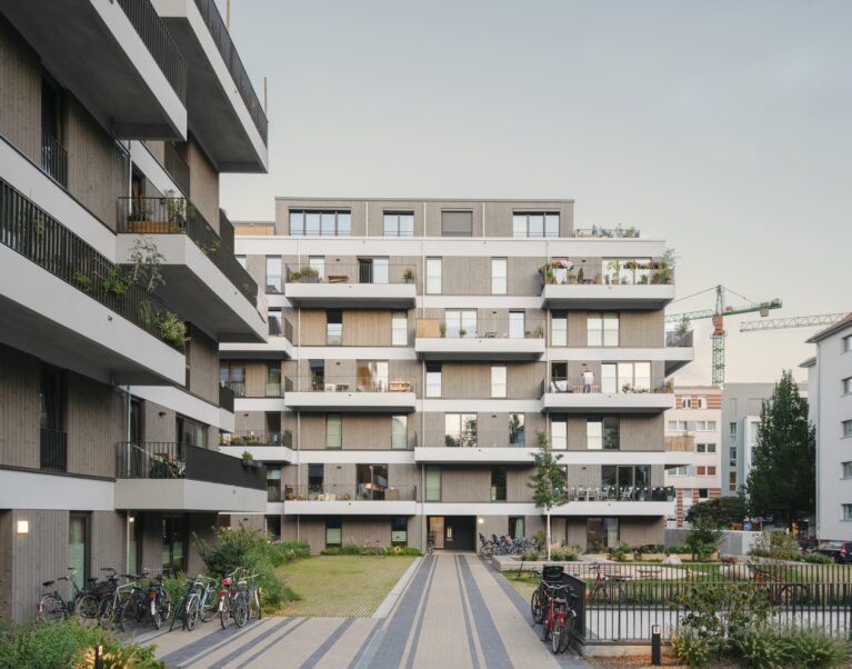 Residential Complex Schmollerplatz | Zanderroth Architekten