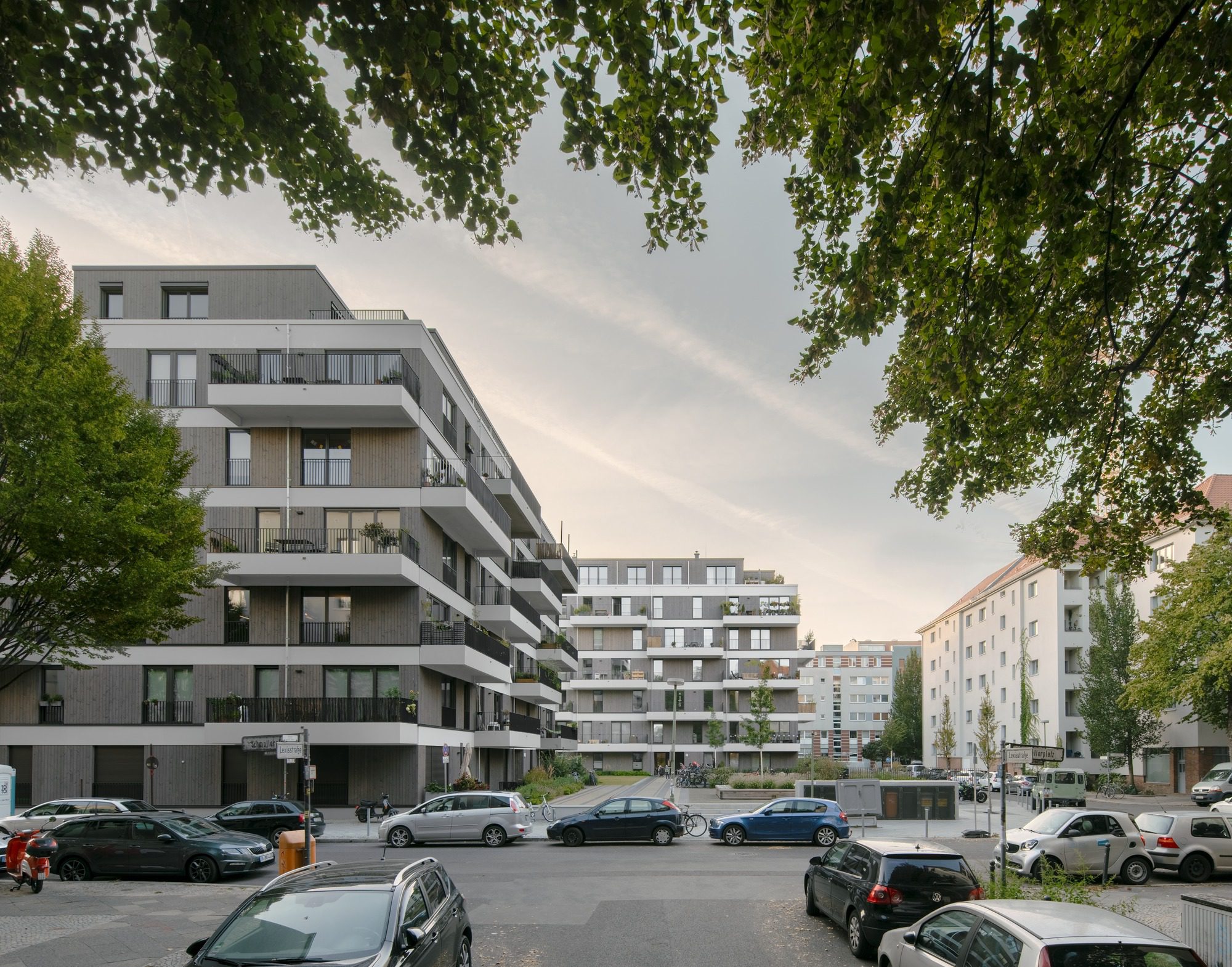 Residential Complex Schmollerplatz