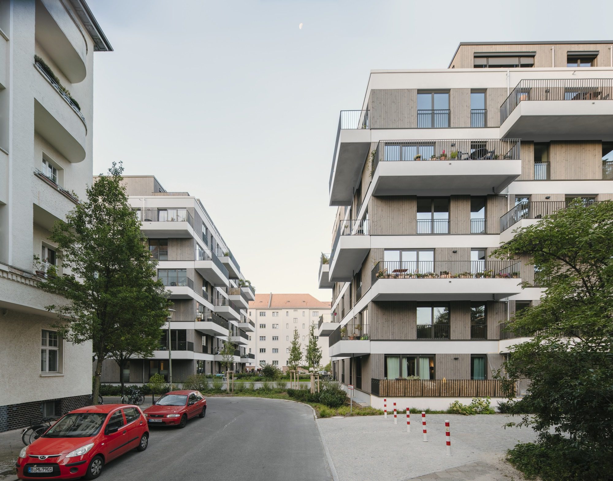 Residential Complex Schmollerplatz
