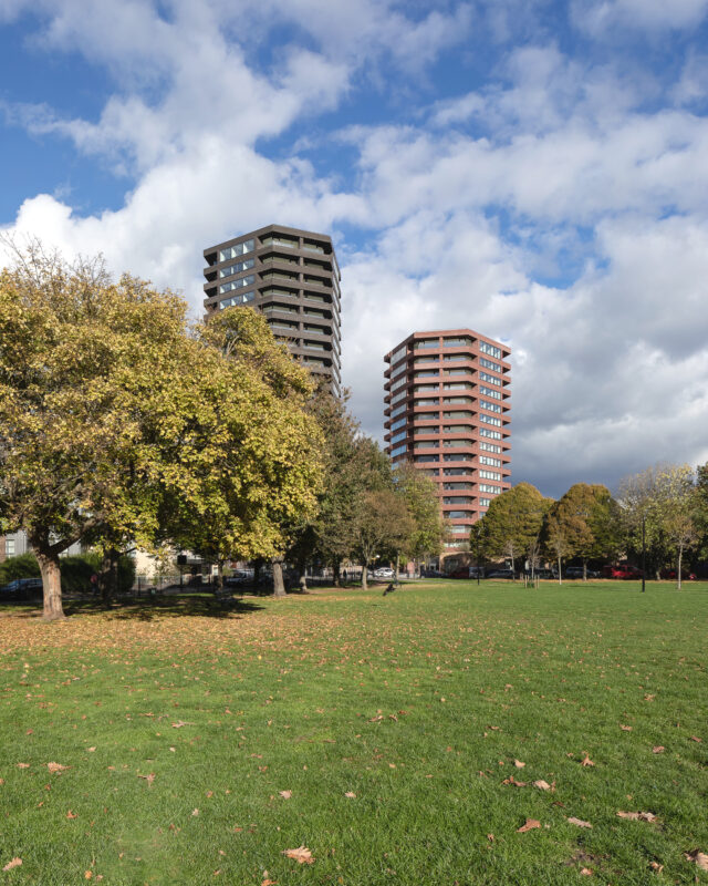 Hoxton Press Buildings