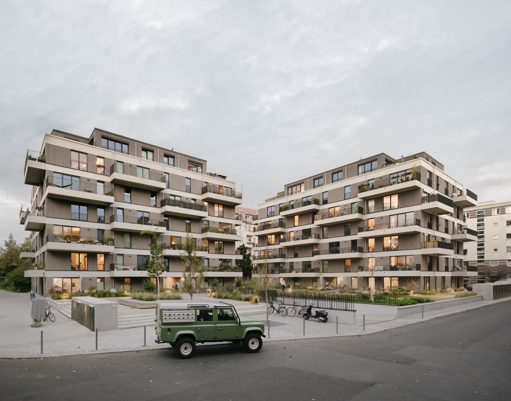 Residential Complex Schmollerplatz