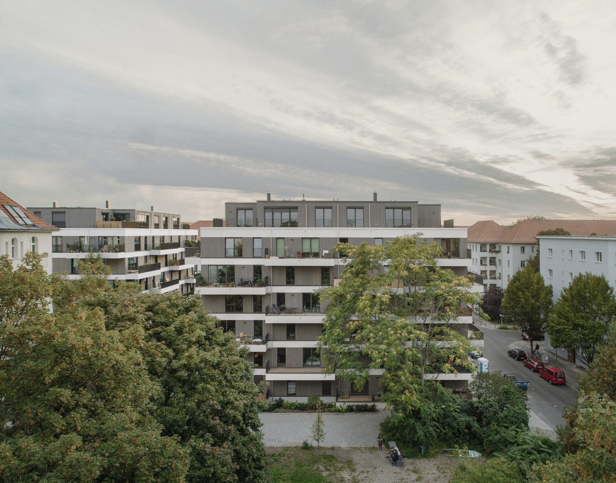 Residential Complex Schmollerplatz