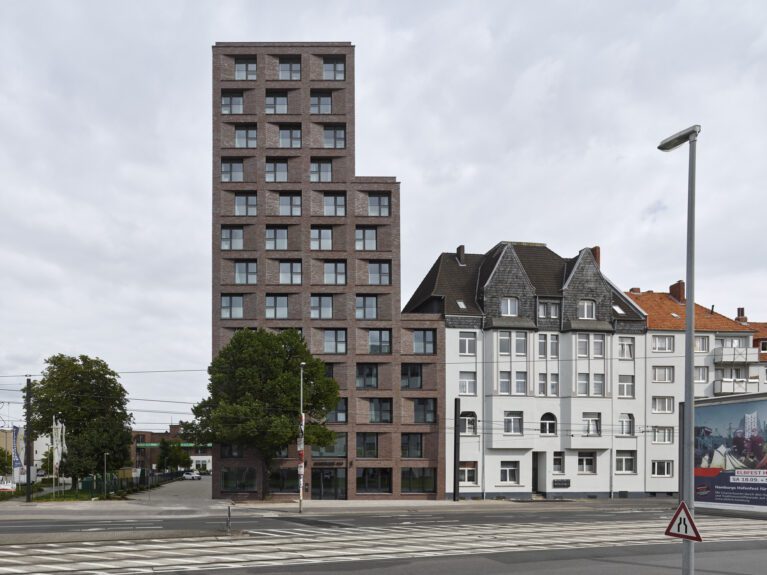 Student Residence in Hainholz | Max Dudler