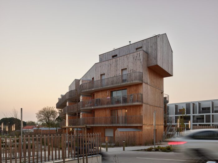 105 Collective Housing La Jaguère | Guinée et Potin Architects