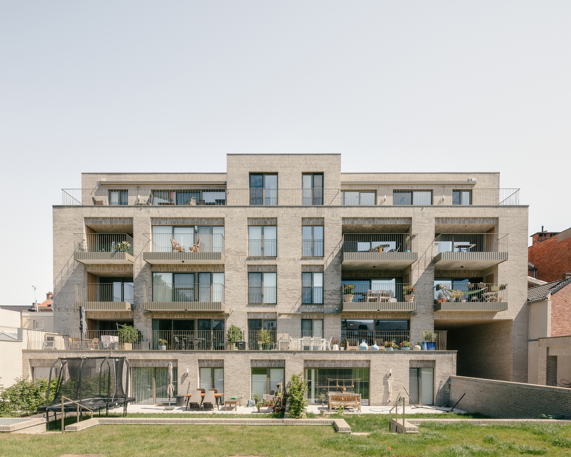 Trichterpoort Housing