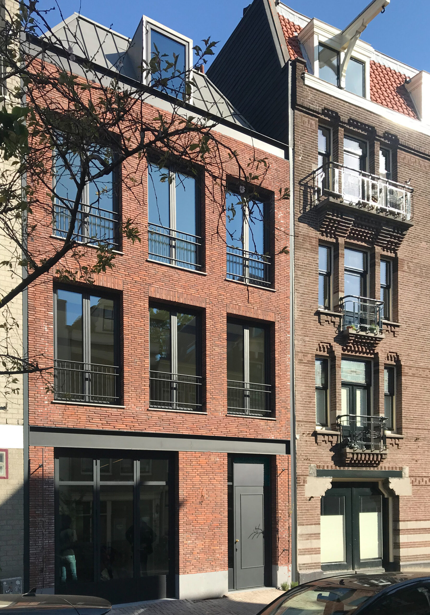 Urban Villa in Amsterdam