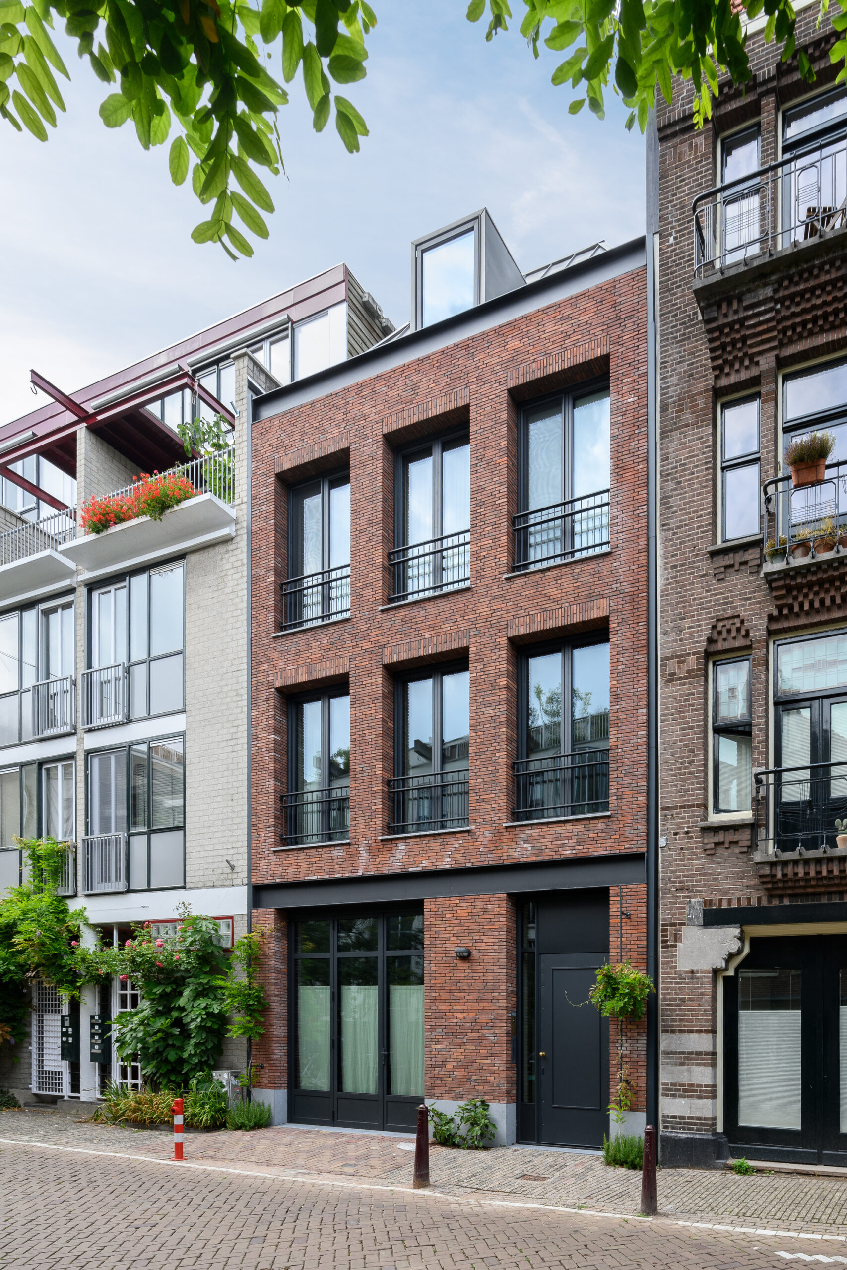 Urban Villa in Amsterdam