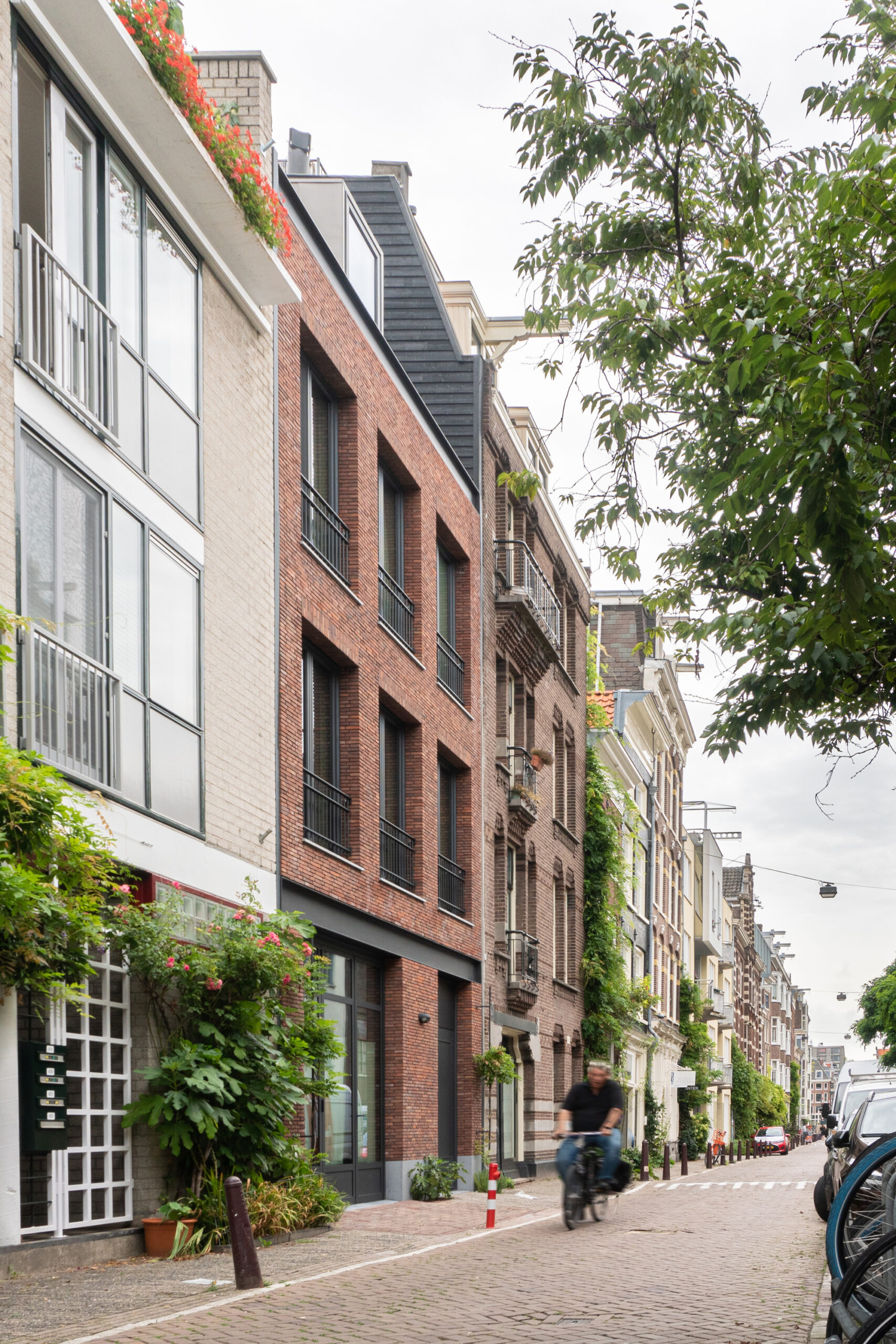 Urban Villa in Amsterdam