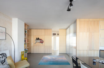 Domesticated Square Apartment