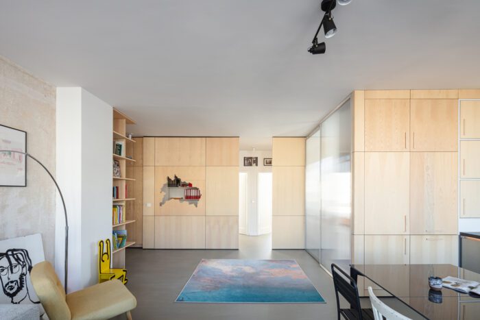 Domesticated Square Apartment