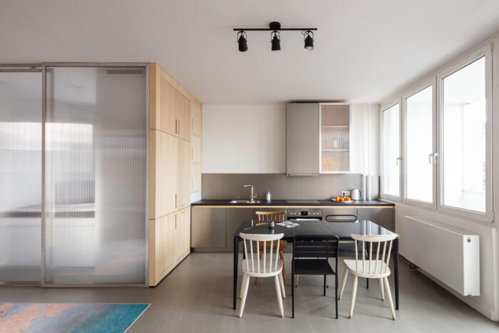 Domesticated Square Apartment