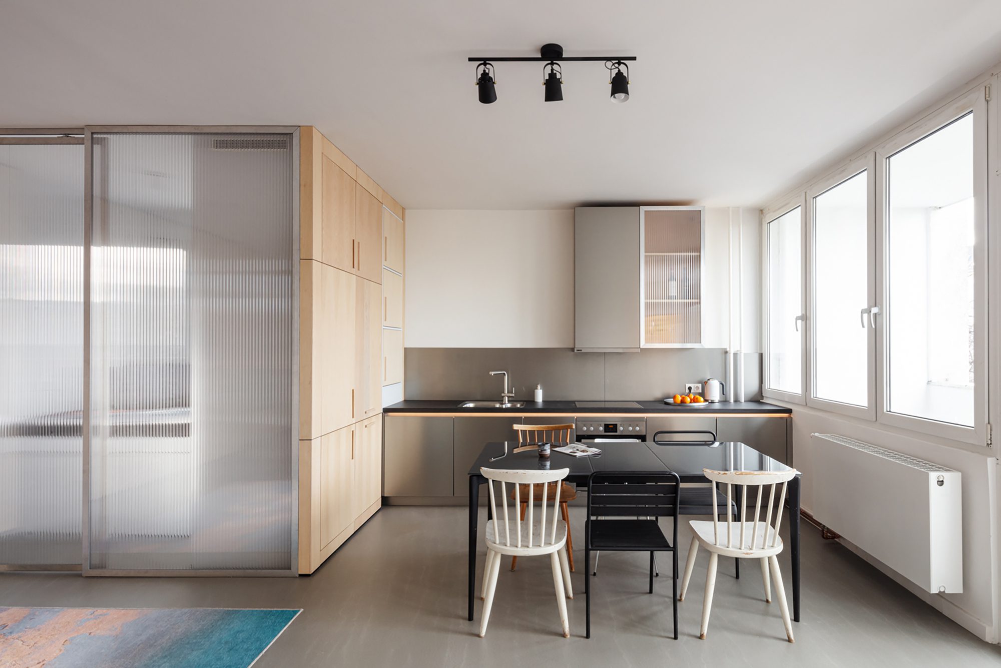 Domesticated Square Apartment