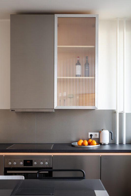 Domesticated Square Apartment